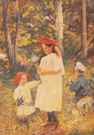 ENFANTS ENFANTS Scène S Paysages Vintage Carte Postale CPSM #PBU350.FR - Scenes & Landscapes