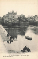 LANDERNEAU : LE FOND DU PORT - Landerneau