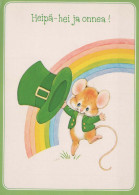 SOURIS Animaux Vintage Carte Postale CPSM #PBR360.FR - Andere & Zonder Classificatie