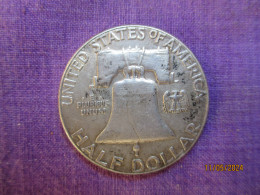 USA Half-dollar Franklin 1954 - 1948-1963: Franklin