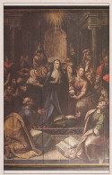 PEINTURE SAINTS ET SAINTES Christianisme Religion Vintage Carte Postale CPSM #PBQ180.FR - Pinturas, Vidrieras Y Estatuas