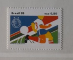 BRESIL BRASIL 1989  MNH**   FOOTBALL FUSSBALL SOCCER CALCIO VOETBAL FUTBOL FUTEBOL FOOT FOTBAL - Nuevos