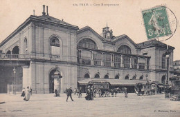 La Gare Montparnasse : Vue Extérieure - Métro Parisien, Gares