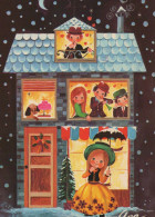 Bonne Année Noël Vintage Carte Postale CPSM #PAT997.FR - New Year