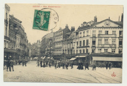LILLE -rue Esquermoise - Animée - Lille