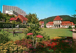 72893019 Bad Grund Kurpark Moorbadehaus Apparthotel Eichelberg Bad Grund - Other & Unclassified