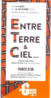 *CPM  - Entre Ciel Et Terre - Expo Des Artistes Aborigènes Et Mireille FULPIUS - La Grande Galerie à CONDILLAC (26) - Tentoonstellingen