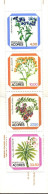 Portugal Azoren 1982 - Markenheftchen Mi.Nr. 2 - Postfrisch MNH - Blumen Flowers - Sonstige & Ohne Zuordnung