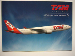 Avion / Airplane / TAM AIRLINES / Boeing B777-300 / Airline Issue - 1946-....: Modern Tijdperk