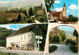 72892974 Ried Riederberg Teilansichten Kirche Gaststaette Ried Riederberg - Sonstige & Ohne Zuordnung