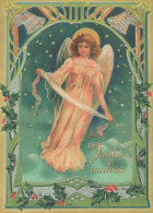 ANGE NOËL Vintage Carte Postale CPSM #PAJ327.FR - Angels