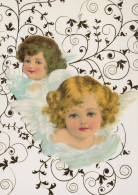 ANGE NOËL Vintage Carte Postale CPSM #PAH447.FR - Angels