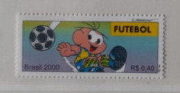 BRESIL BRASIL 2000  MNH**   FOOTBALL FUSSBALL SOCCER CALCIO VOETBAL FUTBOL FUTEBOL FOOT FOTBAL - Ungebraucht