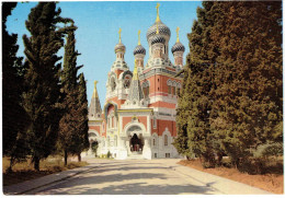 CPM FRANCE 06 ALPES-MARITIMES NICE - L'Eglise Russe - Monumenti, Edifici