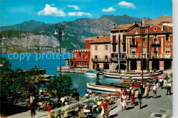 72892921 Malcesine Lago Di Garda Il Porto Malcesine - Autres & Non Classés