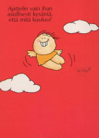 CHILDREN HUMOUR Vintage Postcard CPSM #PBV456.GB - Humorkaarten