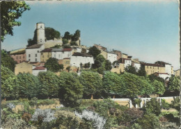 Callian - Vue Générale Et Le Vieux Château - (P) - Andere & Zonder Classificatie