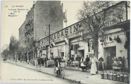 C. P. A. : 93 : LE RAINCY : Avenue Chemin De Fer , "Mon Magasin", Belle Animation - Le Raincy