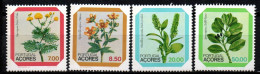 Portugal Azoren 1981 - Mi.Nr. 345 - 348 - Postfrisch MNH - Blumen Flowers - Andere & Zonder Classificatie