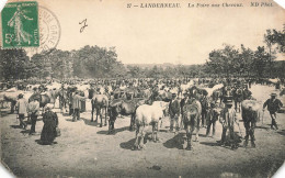 LANDERNEAU : LA FOIRE AUX CHEVAUX ( VOIR ETAT) - Landerneau