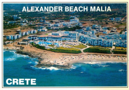 72892862 Kreta Crete Fliegeraufnahme Alexander Beach Malia  - Greece