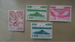 1953 MNH E45 - Perú