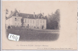 SAINT-LEGER-SOUS-BEUVRAY- CHATEAU DU FOING - Autres & Non Classés