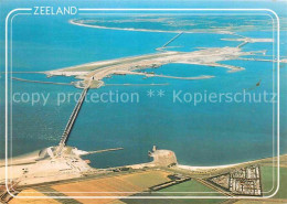 72892827 Zeeland Niederlande Fliegeraufnahme Oosterschelde Sluitgat  - Other & Unclassified