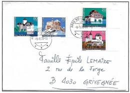 SUIZA - Lettres & Documents