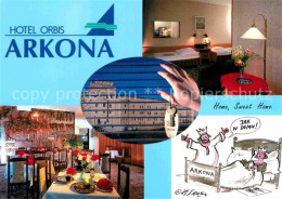 72892814 Szczecin Stettin Hotel Orbis Arkona Stettin - Poland