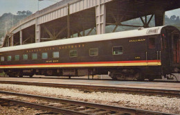 TRAIN RAILWAY Transport Vintage Postcard CPSMF #PAA539.GB - Treni