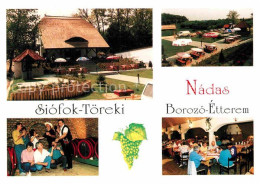 72892803 Siofok Nadas Borozo Etterem Siofok - Ungheria