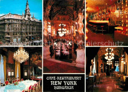 72892800 Budapest Cafe Restaurant New York Budapest - Ungheria