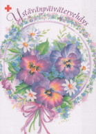 FIORI Vintage Cartolina CPSM #PBZ139.IT - Fleurs