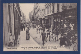 CPA Cyclisme Tour De France Coureur Cycliste Vélo Non Circulée Chalons - Cycling