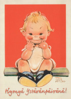 BAMBINO UMORISMO Vintage Cartolina CPSM #PBV155.IT - Humorkaarten