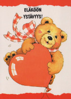 NASCERE Animale Vintage Cartolina CPSM #PBS156.IT - Bären