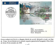 SUIZA - Covers & Documents