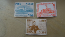 1953-1962 MNH E45 - Pérou