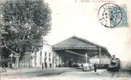 *CPA  - 34 - BEZIERS - Intérieur De La Gare Du Midi - Beziers