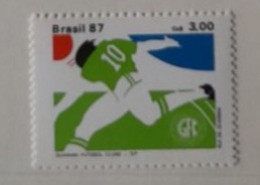 BRESIL BRASIL1987  MNH**   FOOTBALL FUSSBALL SOCCER CALCIO VOETBAL FUTBOL FUTEBOL FOOT FOTBAL - Neufs