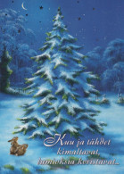 Buon Anno Natale Vintage Cartolina CPSM #PBN295.IT - Nieuwjaar