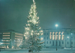 Buon Anno Natale FINLANDIA Vintage Cartolina CPSM #PAV689.IT - Nieuwjaar