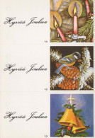 Buon Anno Natale Vintage Cartolina CPSM #PAU334.IT - Nieuwjaar