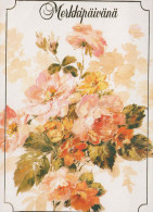 FIORI Vintage Cartolina CPSM #PAS575.IT - Fleurs