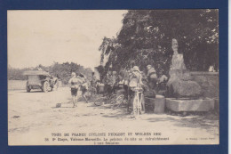 CPA Cyclisme Tour De France 1910 Coureur Cycliste Vélo Non Circulée Valence Marseille - Ciclismo