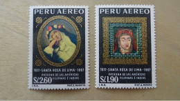 1967 MNH E45 - Pérou