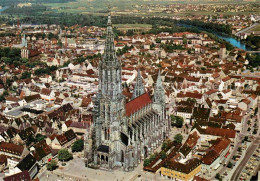 72892583 Ulm Donau Fliegeraufnahme Hoechste Kirche Der Welt Ulm - Ulm