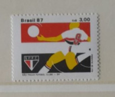 BRESIL BRASIL1987  MNH**   FOOTBALL FUSSBALL SOCCER CALCIO VOETBAL FUTBOL FUTEBOL FOOT FOTBAL - Ungebraucht