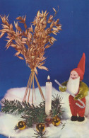 BABBO NATALE Natale Vintage Cartolina CPSMPF #PAJ457.IT - Kerstman